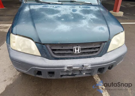 1998 Honda Cr-V Lx из США, поврежденный, VIN JHLRD2848W001714